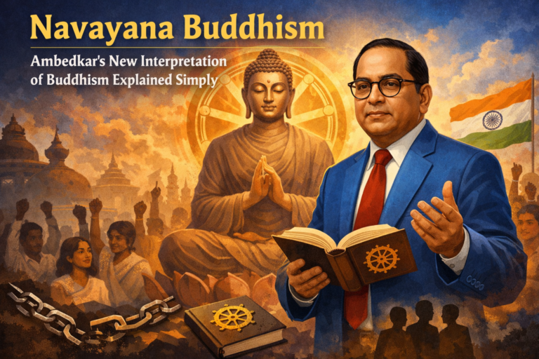 navayana buddhism ambedkar
