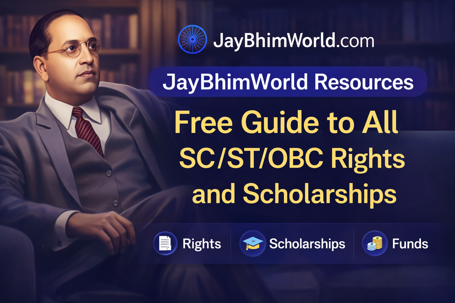 sc st obc rights scholarships india guide